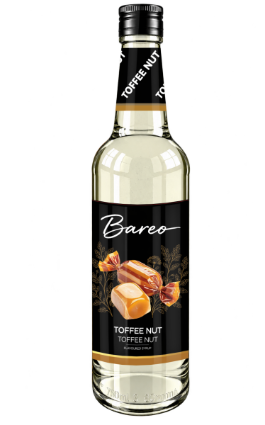 Bareo Toffee Nut Aromalı Şurup 750 Ml