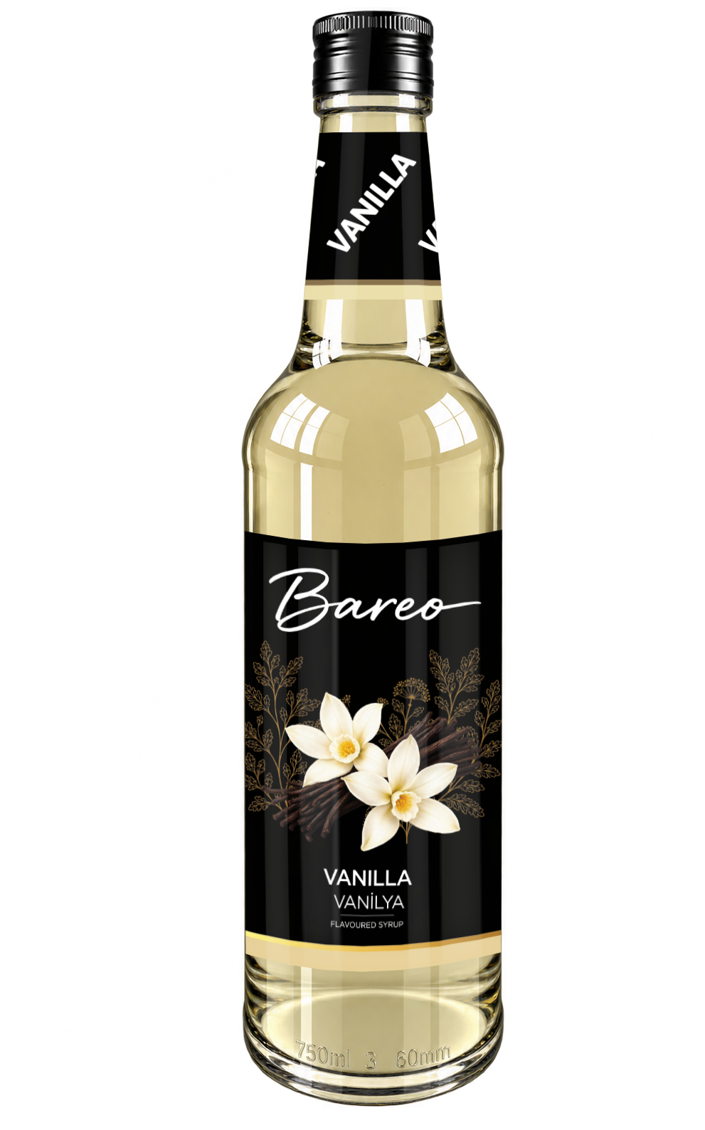 Bareo Vanilya Aromalı Şurup 750 Ml