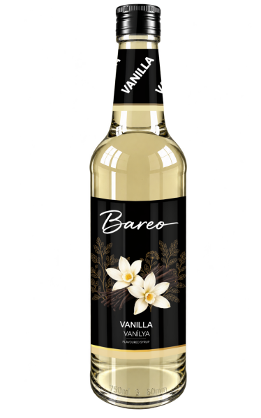 Bareo Vanilya Aromalı Şurup 750 Ml