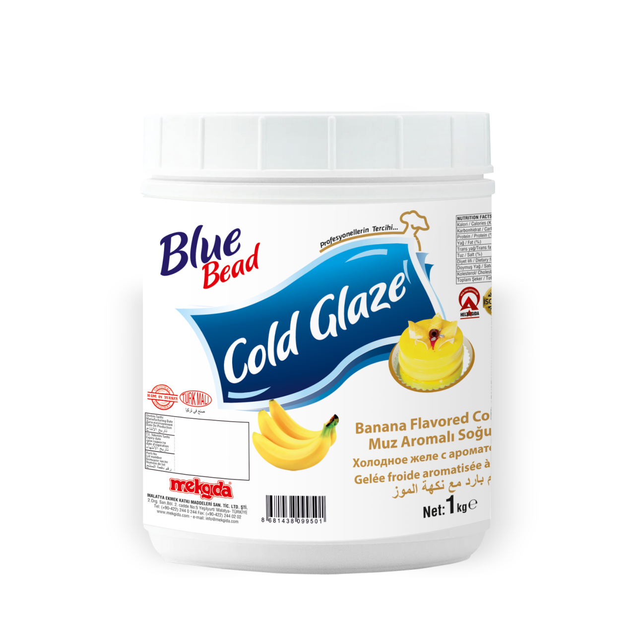 Blue Bead Muzlu Pasta Jölesi  1 KG