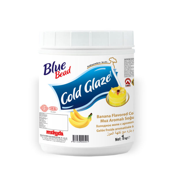 Blue Bead Muzlu Pasta Jölesi  1 KG