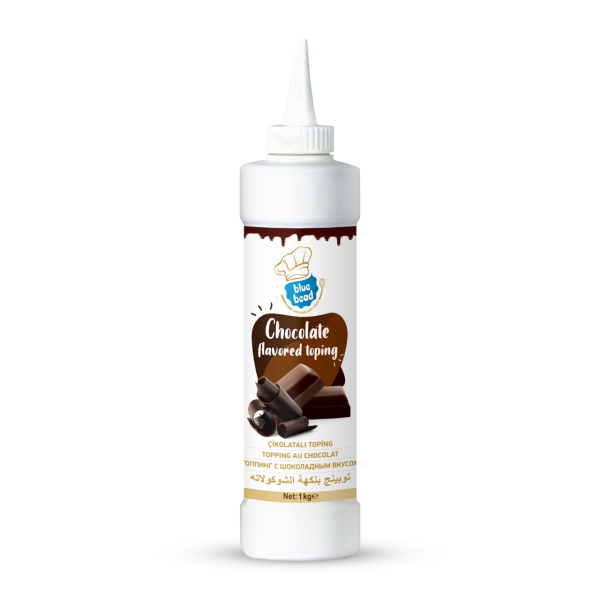 Blue Bead Çikolatalı Topping Sos 1 KG