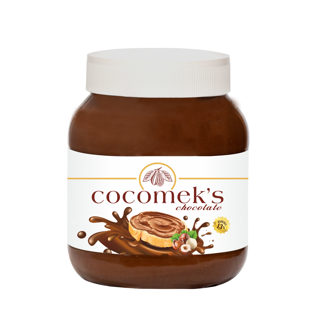 Cocomeks Kakaolu Fındık Kreması 750 GR