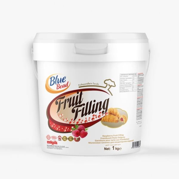 Blue Bead Frambuazlı Parçacıklı Dolgu Kreması  1 KG