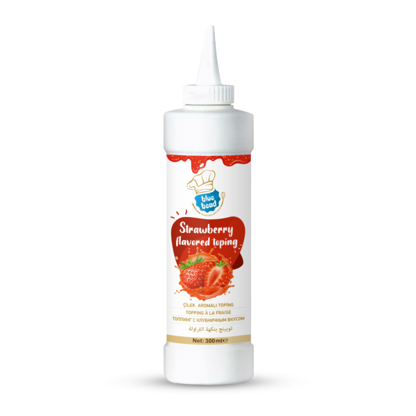 Blue Bead Çilekli Topping Sos 300 GR
