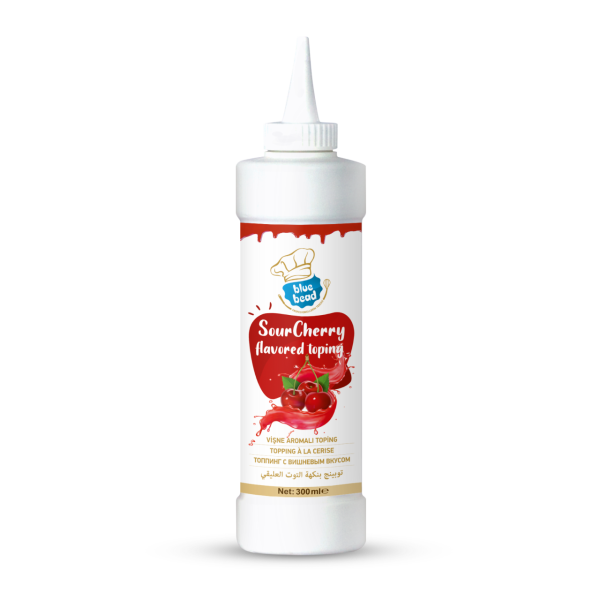 Blue Bead Vişneli Topping Sos 300 GR