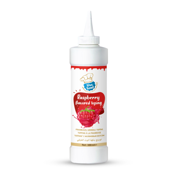 Blue Bead Frambuazlı Topping Sos  300 GR