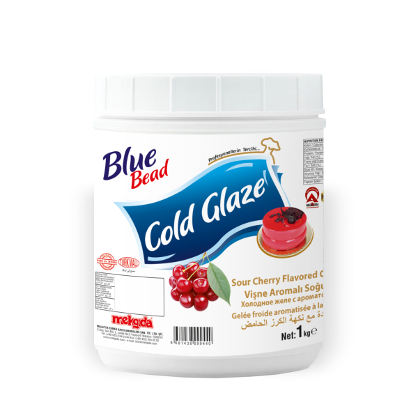 Blue Bead Vişneli Pasta Jölesi  1 KG