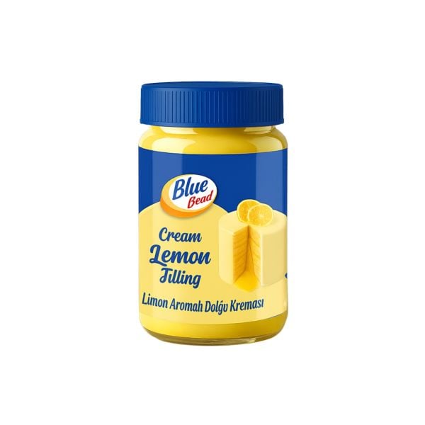 Limonlu Dolgu Kreması 350 GR