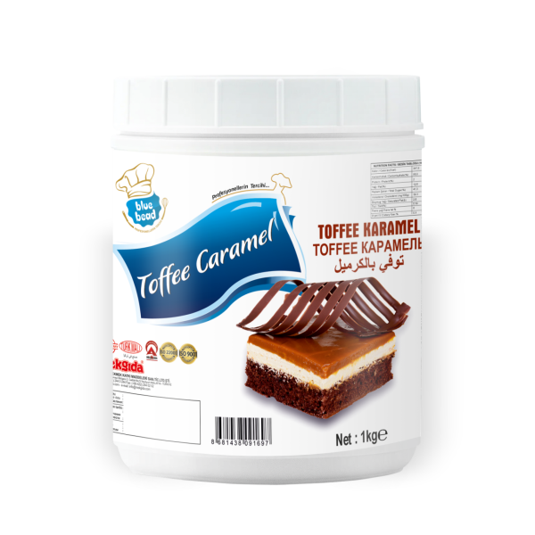 Blue Bead Toffee Karamel 1 KG