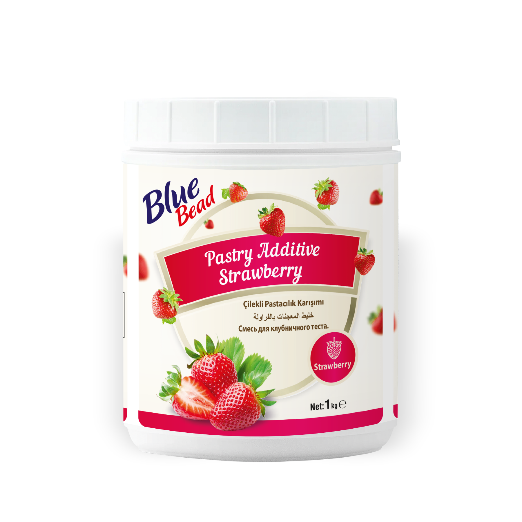Blue Bead Çilekli Pastacılık Karışımı 1 KG