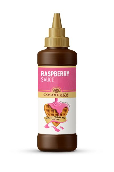 Cocomeks Frambuazlı Waffle Krep Pankek Sosu 300 GR
