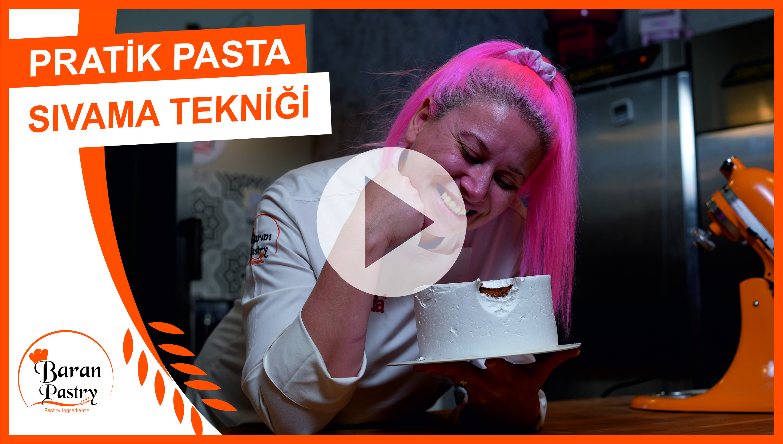 Baran Pastry Youtube Video